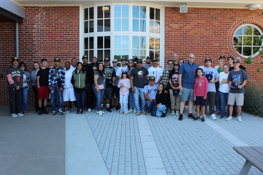 Summer Bridge Capping Ceremony