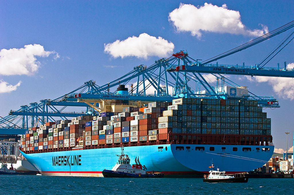  container ship