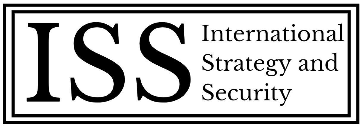 ISS Logo International Strategy and Security Logo