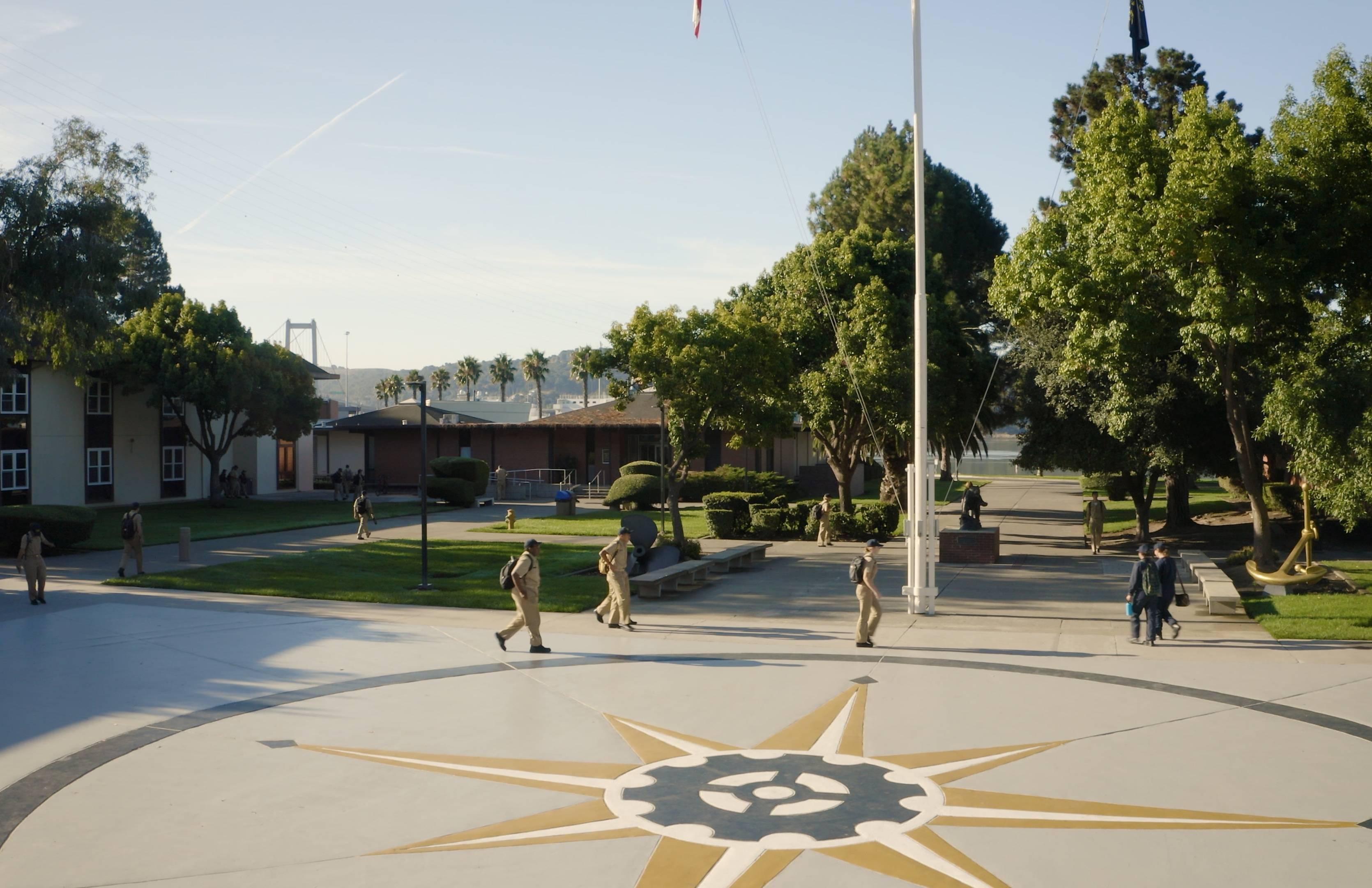 Campus quad